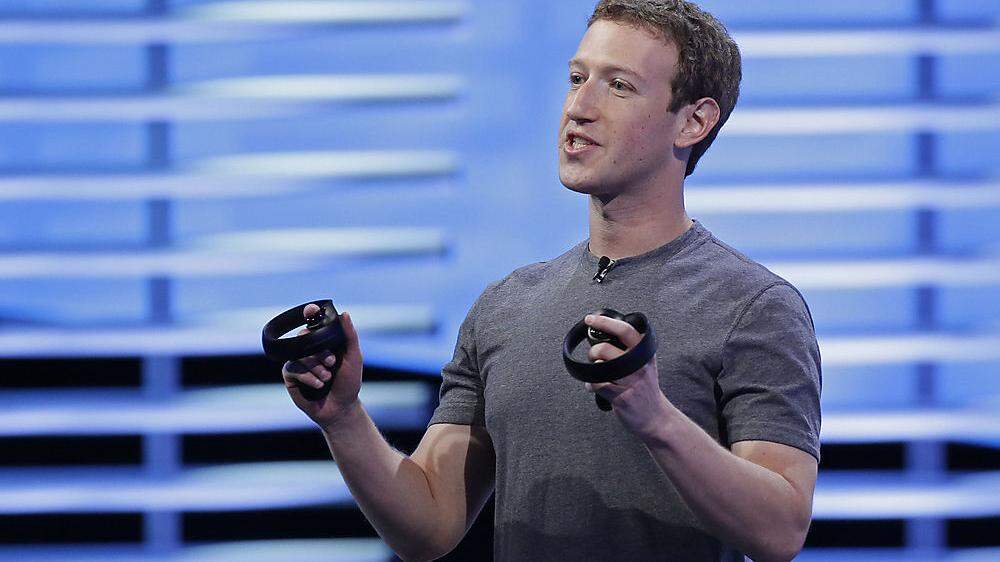 Umtriebig: Facebook-CEO Mark Zuckerberg 