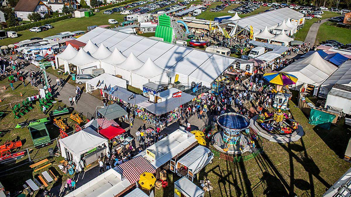 Heuer findet coronabedingt wieder kein Kolomonimarkt auf dem Marktgelände in Kleinedling bei Wolfsberg statt