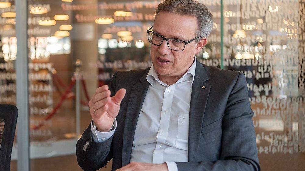 Christoph Holzer, Geschäftsführer Spar Steiermark/Südburgenland 