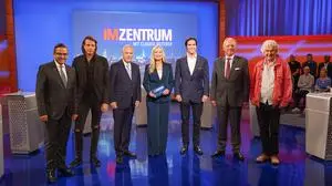 Die Runde der Kandidaten fand im ORF ohne Van der Bellen statt