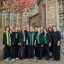 Die Gruppe „Pevsko-instrumentalna skupina“ des katholischen Kulturvereins KPD Drava