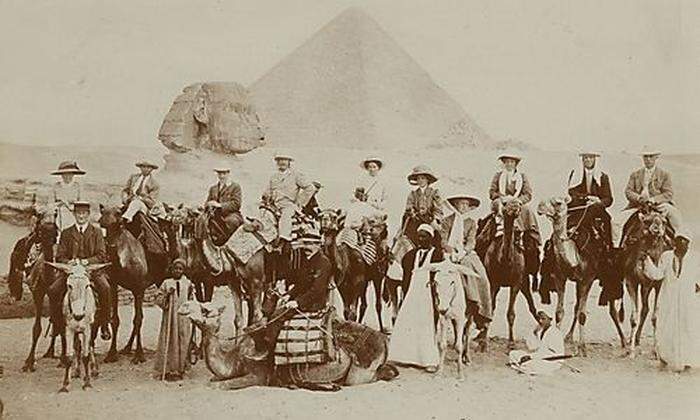 Die erste Ägypten-Reise von Thomas Cook