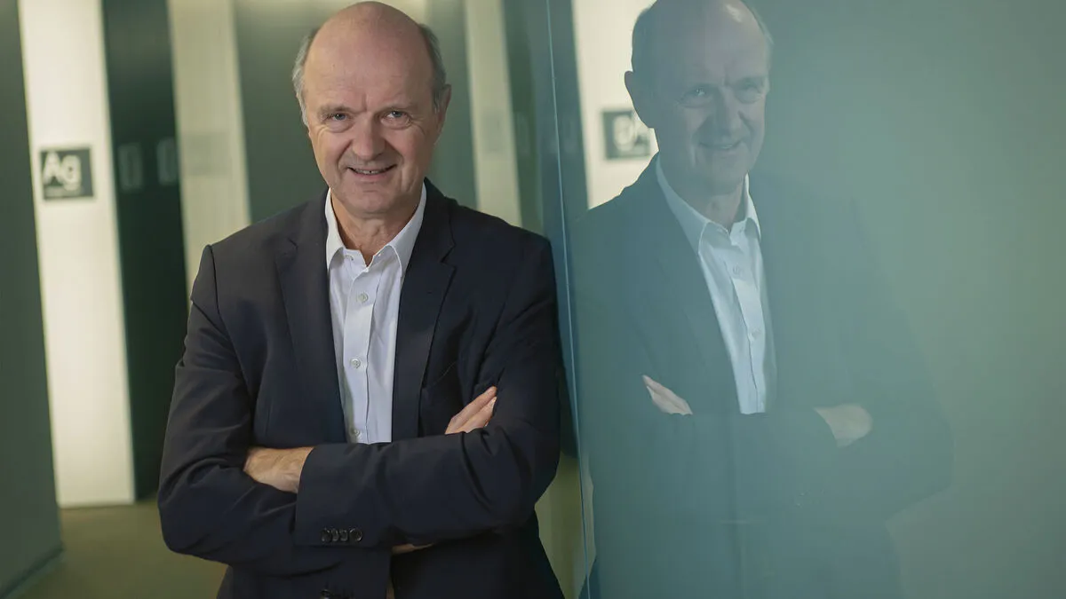 ams Osram AG: Aufsichtsratschef Hans Jörg Kaltenbrunner