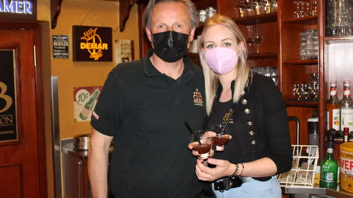 Martin Terbul vom Bierbaron Völkermarkt konnte wieder Gäste begrüßen.