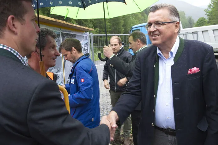 Für die Gemeinde sei es ein besonderer Tag, betonte Bürgermeister Johannes Rauter.