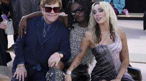 Elton John, Lil Nas X, Miley Cyrus