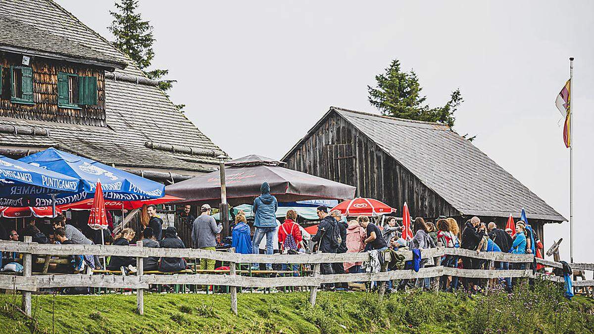 Das Klippitztörl lädt in den Sommermonaten zum Wandern ein