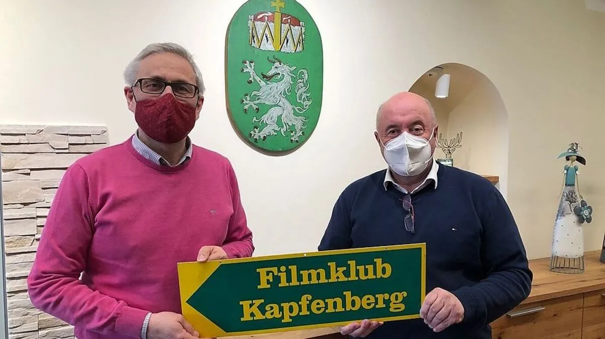 Christian Graff und Günther Agath (v. l.)