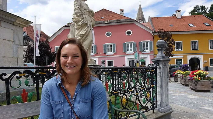 Ramona Siebenhofer im Herzen von Murau. Sie würde sich eine Belebung der Ortszentren wünschen
