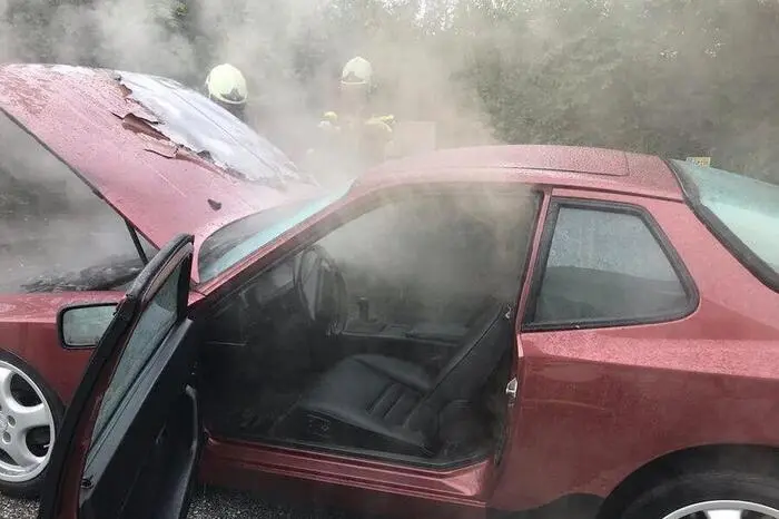 Nach knapp 35 Minuten war der Einsatz vorbei.
