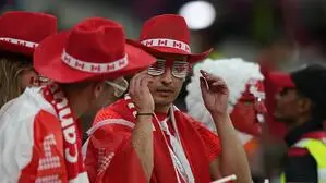 Kanada-Fans während der Fußball-WM in Katar 2022