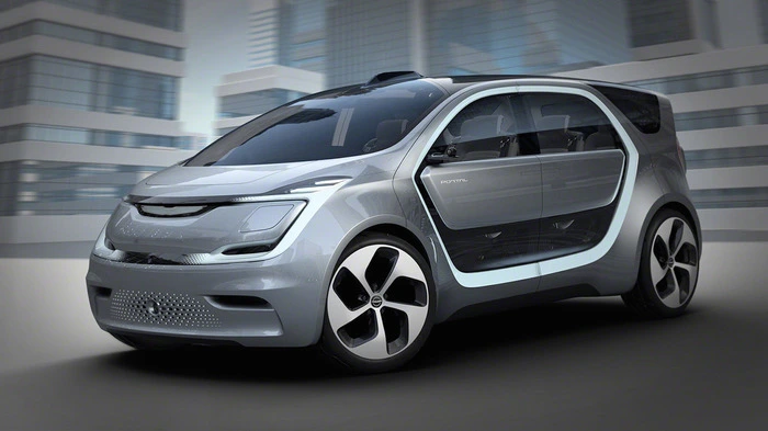 Für die Gestaltung des Portal Concepts hat die Fiat-Tochter Chrysler die Millenials ins Boot geholt. Schließlich brauchen die in ein paar Jahren ein Vehikel für ihre eigene Familie, haben aber ganz eigene Ansprüche. Clevere Technik sollte an Bord sein. Umweltverträglich ist ein gravierender Punkt und zu teuer darf der eigene fahrbare Untersatz natürlich auch nicht sein.
