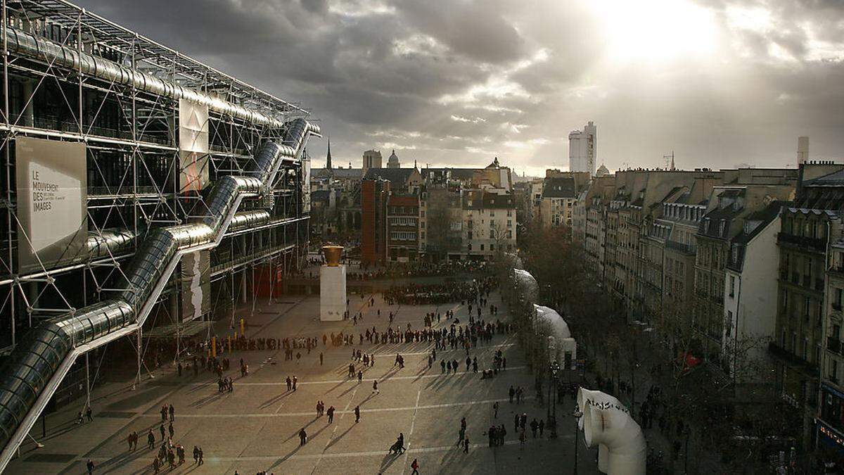 &quot;Dau&quot; findet im Centre Pompidou statt