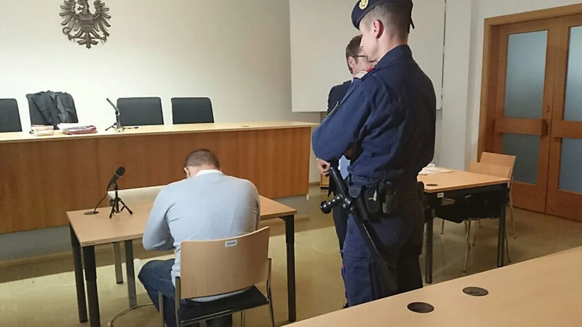 Der Vater musste sich vor Gericht verantworten