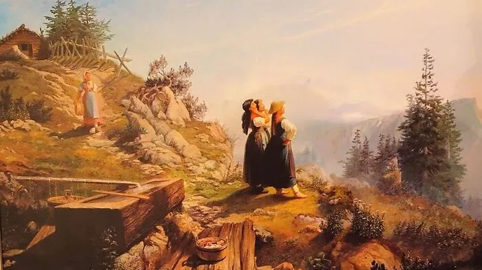 Malerisches Ausseerland: Das neue Buch ist auch im Literaturmuseum in Altaussee zu erwerben
