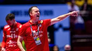 Kroatiens Nationaltrainer Dagur Sigurdsson ist sauer
