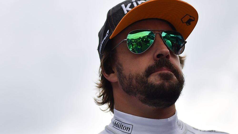 Fernando Alonso hat die Wüste im Visier.