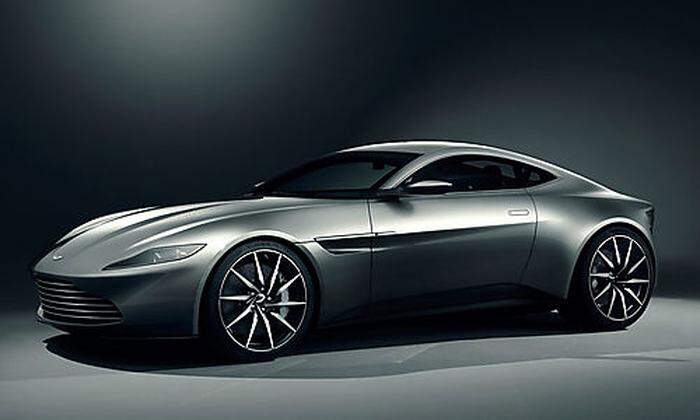 Bonds neuer Dienstwagen: der Aston Martin DB10