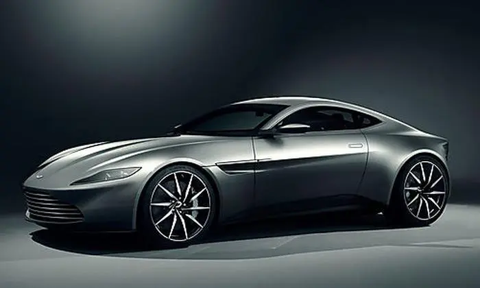 Bonds neuer Dienstwagen: der Aston Martin DB10