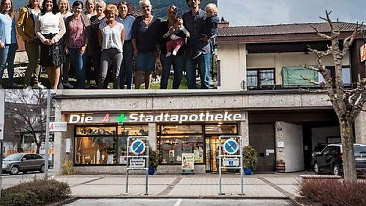 Die Stadtapotheke gibt es nun seit 40 Jahren