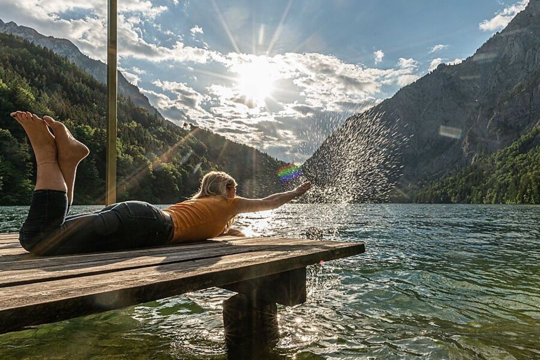 Steiermark-Wetter: 27 Grad in Frohnleiten und es soll noch heißer werden
