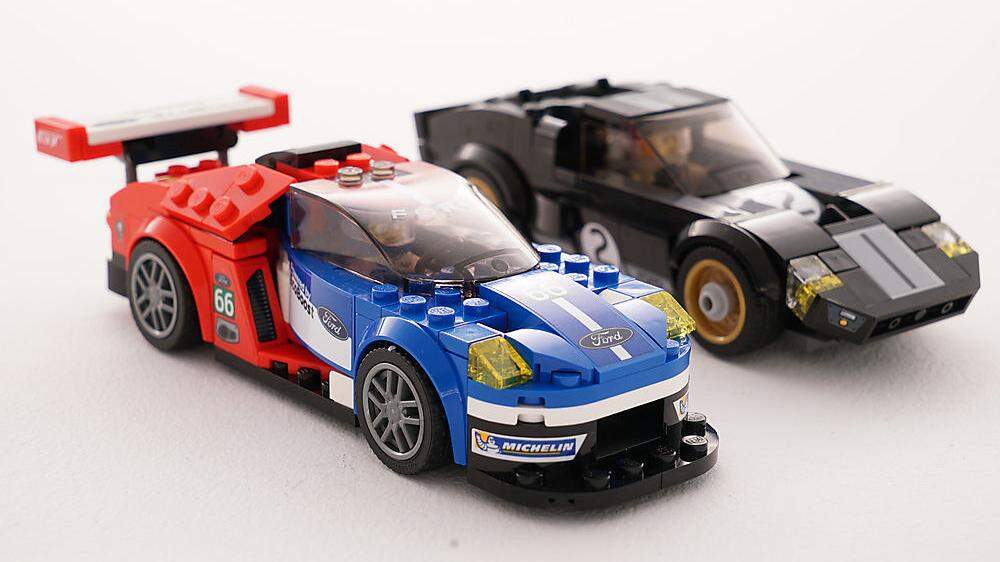 Fords GT40 und GT gibt es bald als Lego-Bausatz