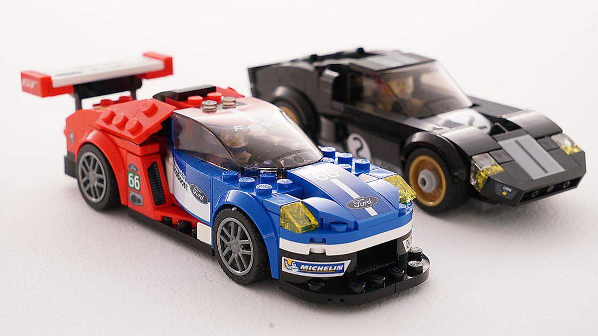 Fords GT40 und GT gibt es bald als Lego-Bausatz