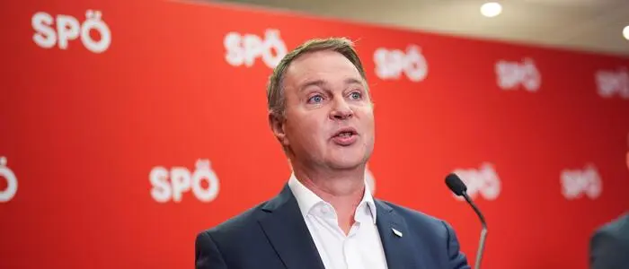 Der SPÖ-Bundesparteivorsitzende Andreas Babler