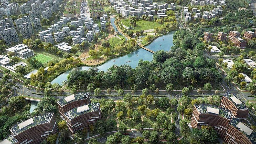 42.000 neue Wohnungen sollen entstehen, mit üppigen Grundflächen und einem Agrikulturbezirk