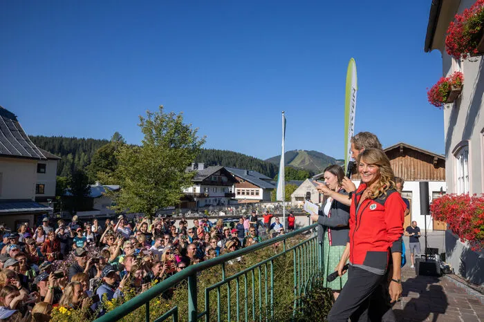 Weiters mit dabei waren: Luise Bähr
