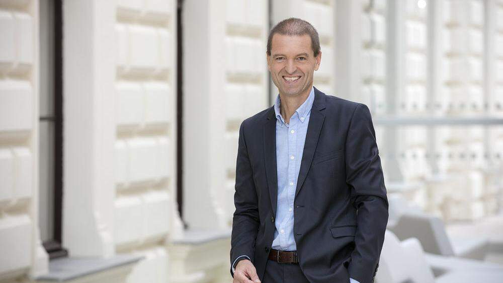 Uni-Vizerektor Christof Gattringer wird Präsident des Forschungsfonds FWF