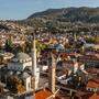 Bosniens Hauptstadt Sarajevo, ein Schmelztiegel der Kulturen