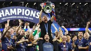 Luis Enrique gewann seine dritte Champions League
