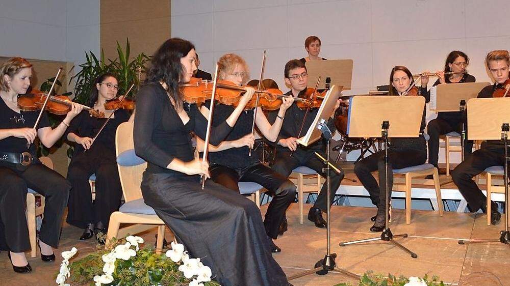 Die Musiker der Philharmonia Steiermark sind teilweise in namhaften Orchestern in Graz und Wien tätig