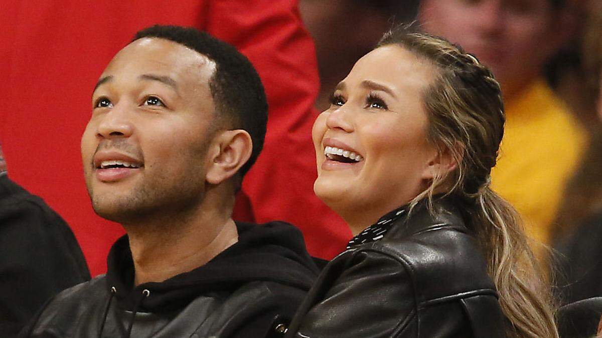 John Legend und Chrissy Teigen - das Paar hat 2013 geheiratet