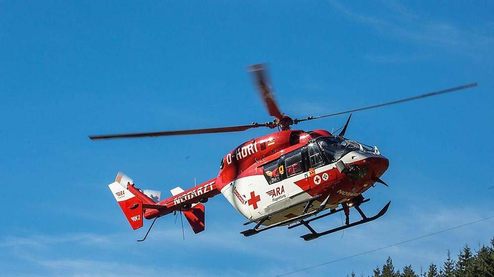 Der Notarzt des Hubschraubers RK 1 konnte nur noch den Tod des 18-Jährigen feststellen