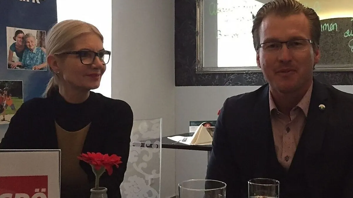 Gabriele Kolar und Oliver Wieser