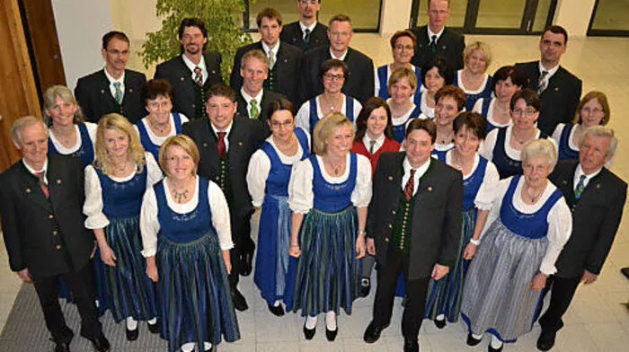 Die Sängerrunde Pöllau ist auch dabei