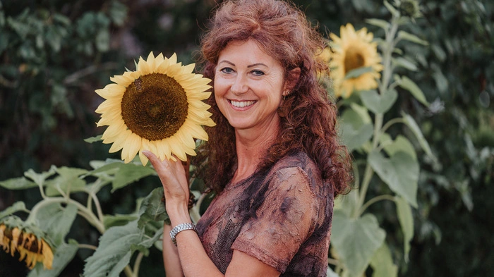 Bettina Leitner aus Kobenz lebt und wirtschaftet im Einklang mit der Natur