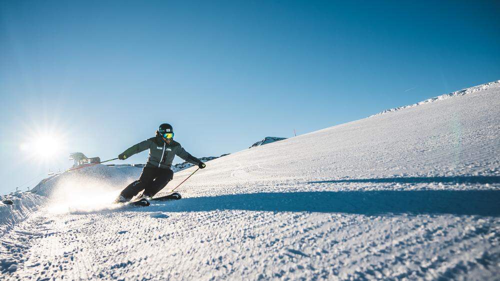 Die Turrach bietet mit 43 Pistenkilometern beste Voraussetzungen für einen perfekten Skitag