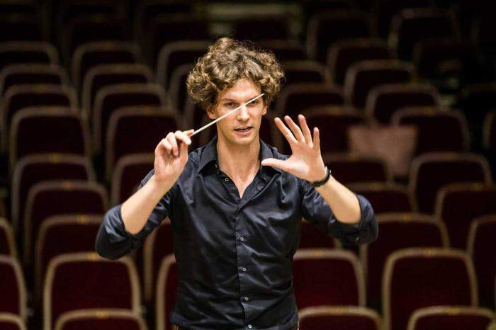 David Holzinger, Dirigent und künstlerischer Leiter des Beethoven-plus-Festivals