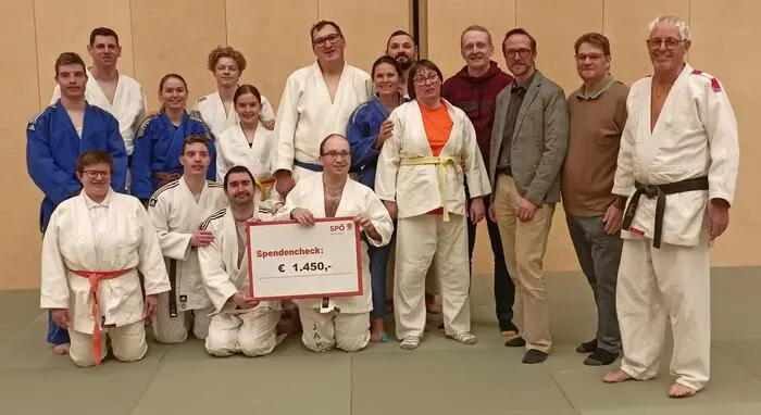 Die SPÖ Rottenmann übergab am vergangenen Freitag ihren Spendenscheck 