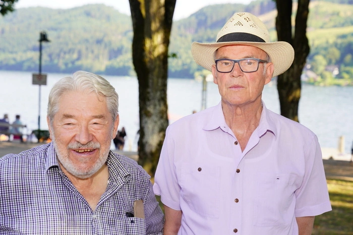 Gerhart Weihs und Horst Drumel