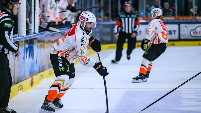 Kapitän Marcus Vela führt die Grazer in das Spiel gegen Innsbruck