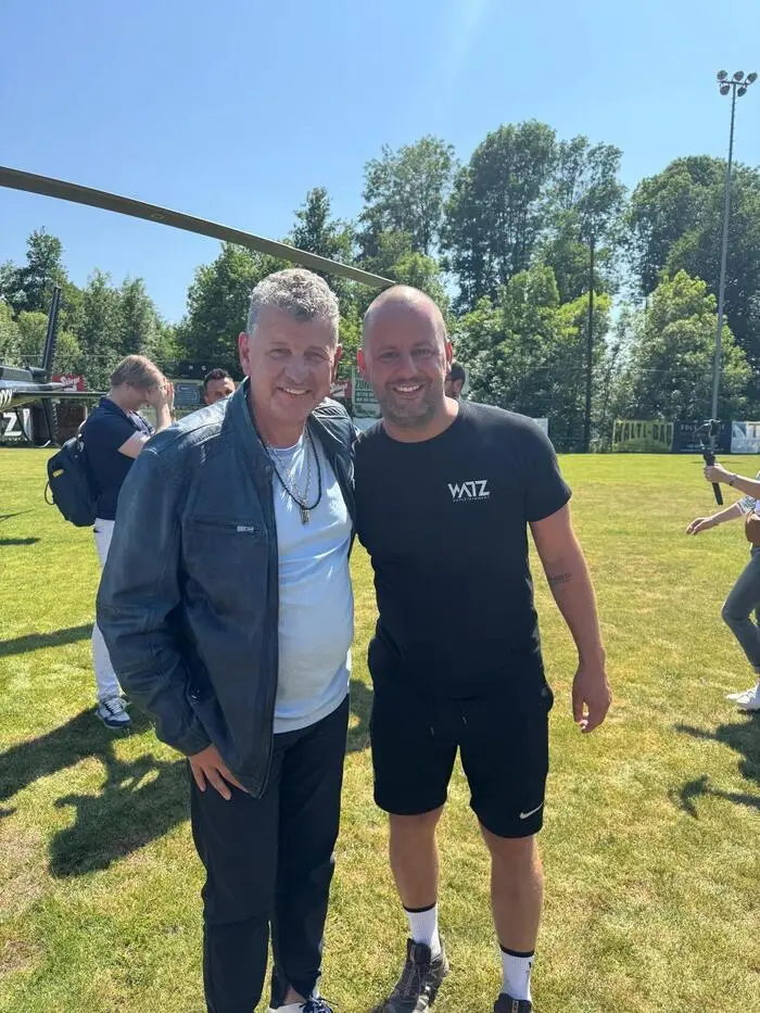 Marco Watz mit Semino Rossi