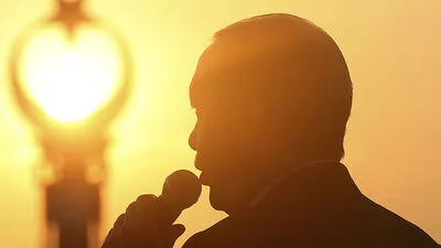 Präsident Erdogan 