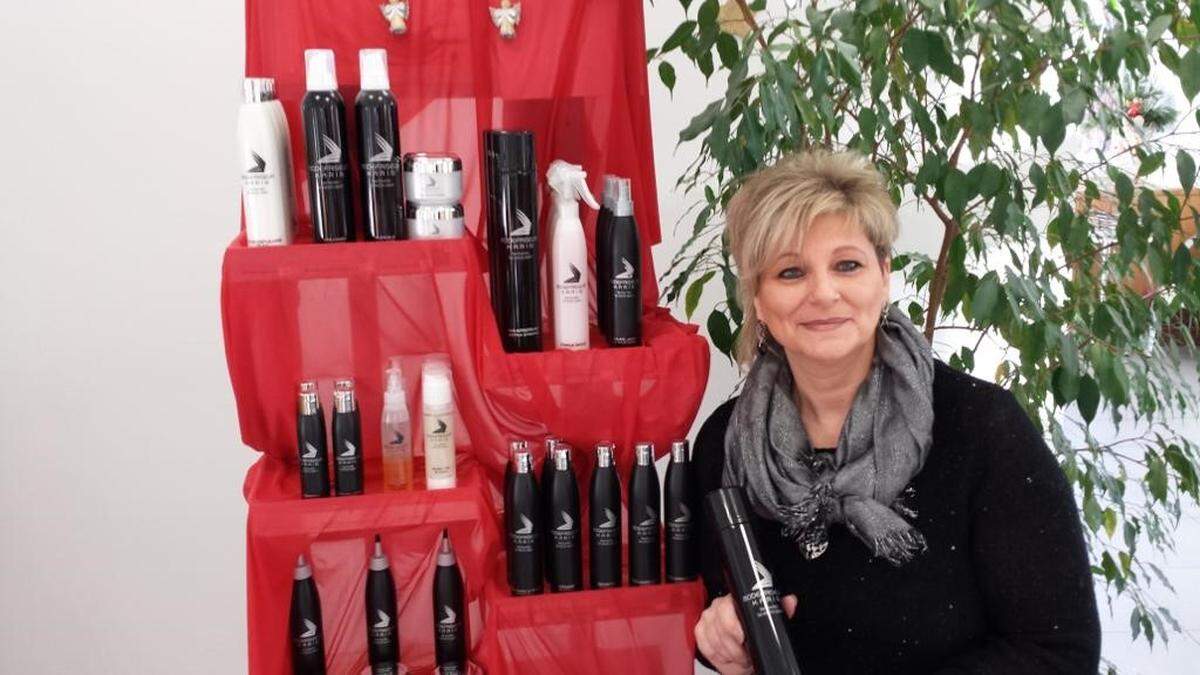 Karin Schiechl führte 22 Jahre lang den Friseursalon in Reichenfels