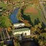 Das Kraftwerk in Laufnitzdorf