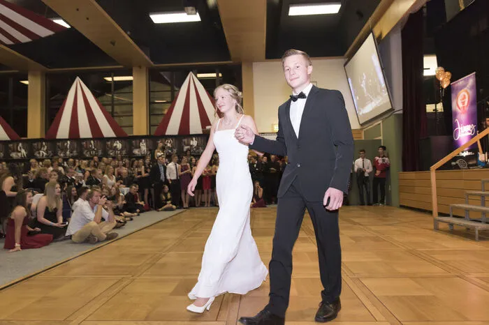 Die Maturanten des Borg Birkfeld boten den Gästen eine unvergessliche Ballnacht.