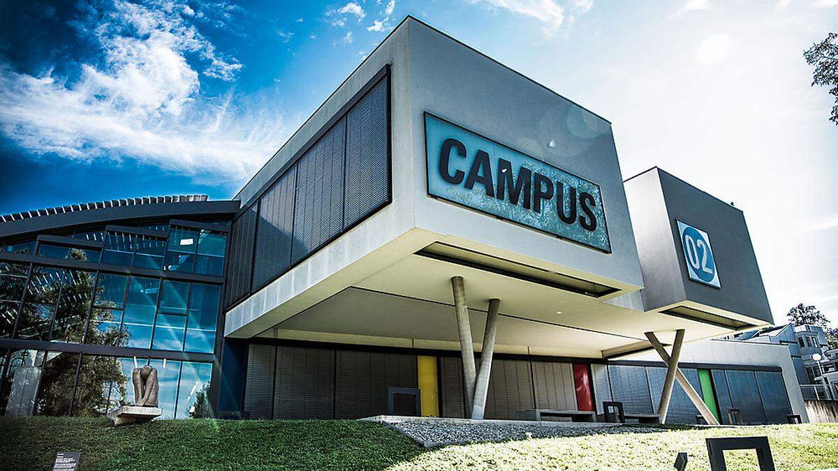 Der Campus 02 in Graz